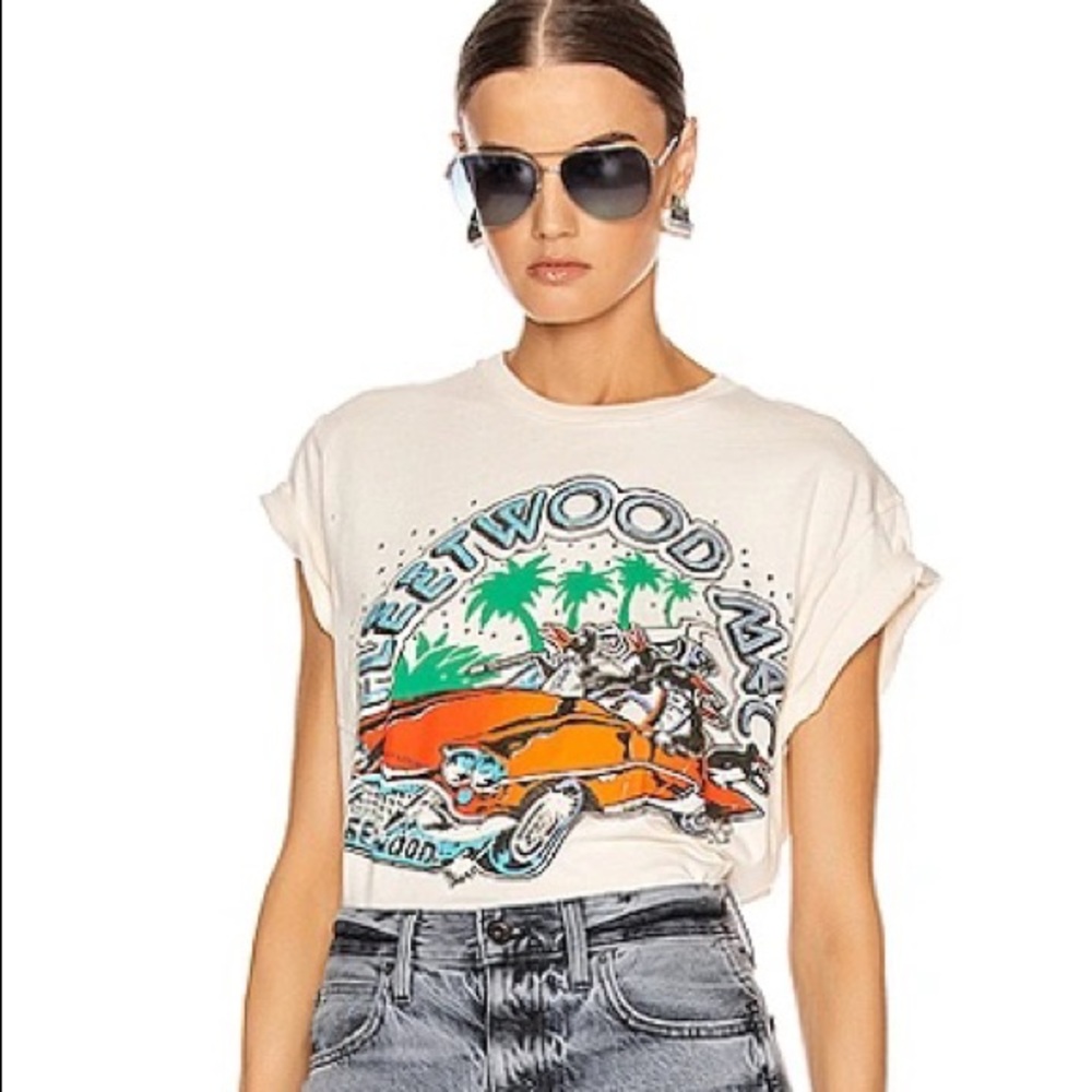Rare Madeworn Fleetwood Mac Tee